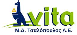 VITA – Μ.Δ. ΤΣΑΛΟΠΟΥΛΟΣ Α.Ε. Logo